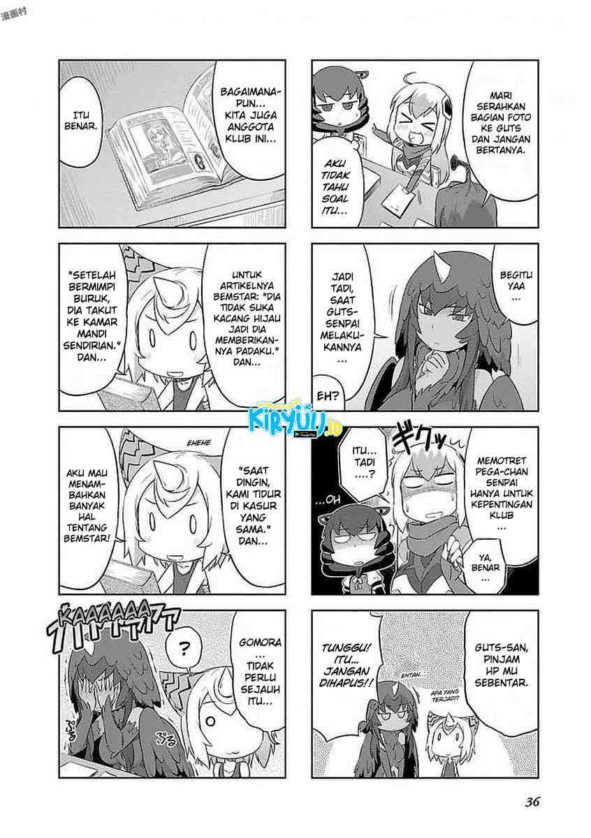 Ultra Kaiju Humanization Project Galaxy Days Chapter 04 Gambar 9