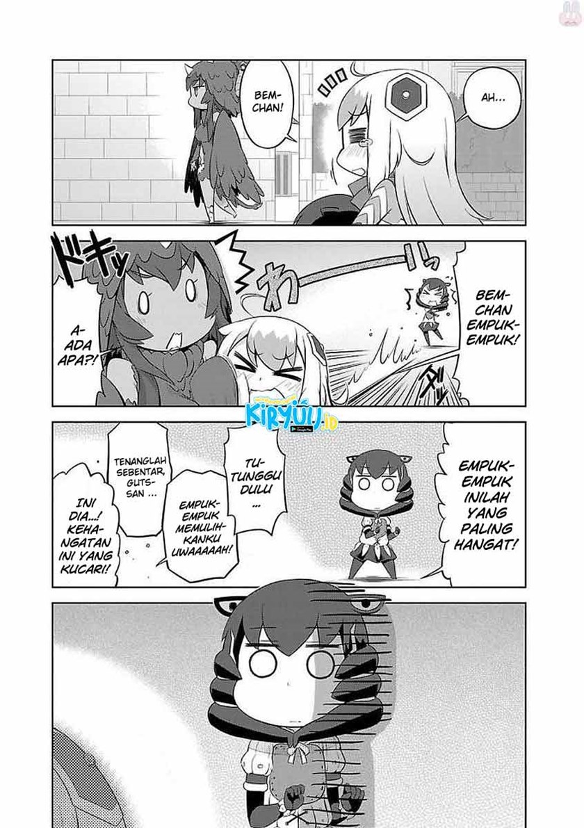 Ultra Kaiju Humanization Project Galaxy Days Chapter 08 Gambar 4