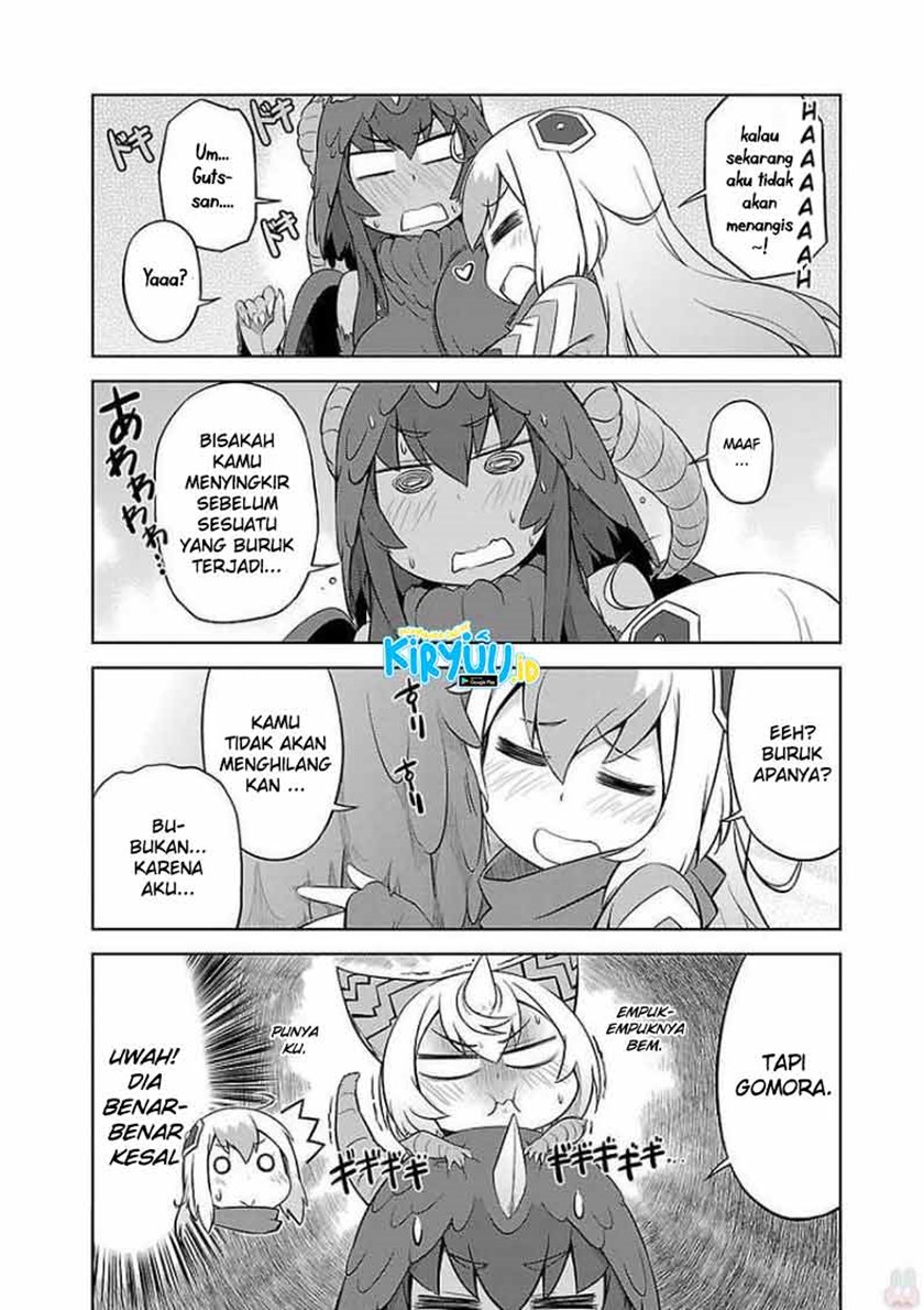Ultra Kaiju Humanization Project Galaxy Days Chapter 08 Gambar 5