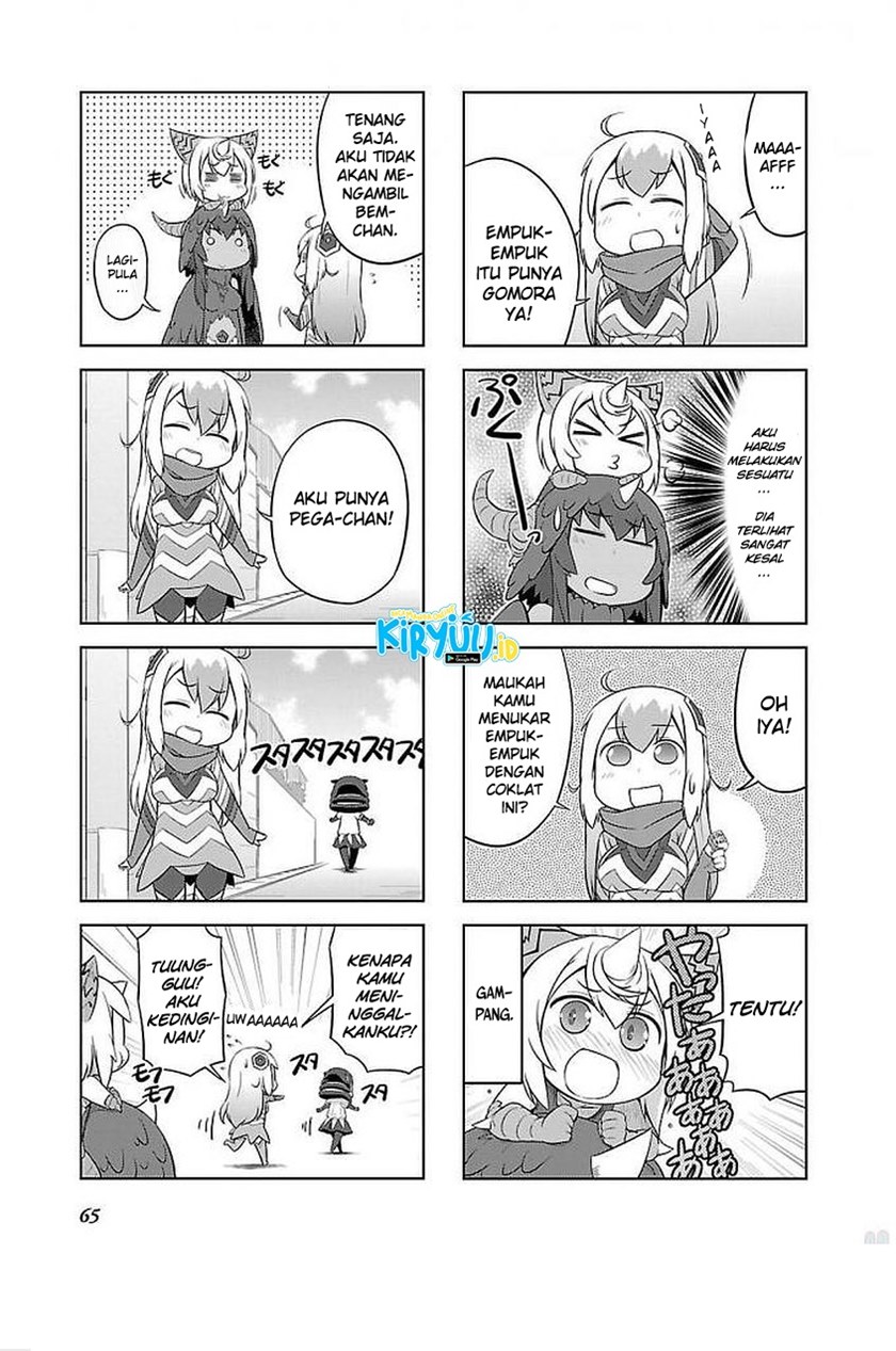 Ultra Kaiju Humanization Project Galaxy Days Chapter 08 Gambar 6