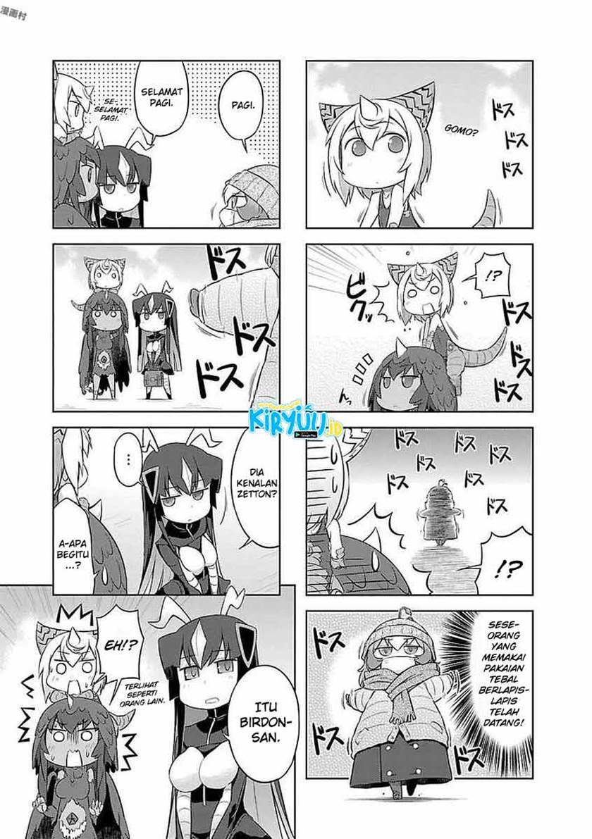Ultra Kaiju Humanization Project Galaxy Days Chapter 08 Gambar 8