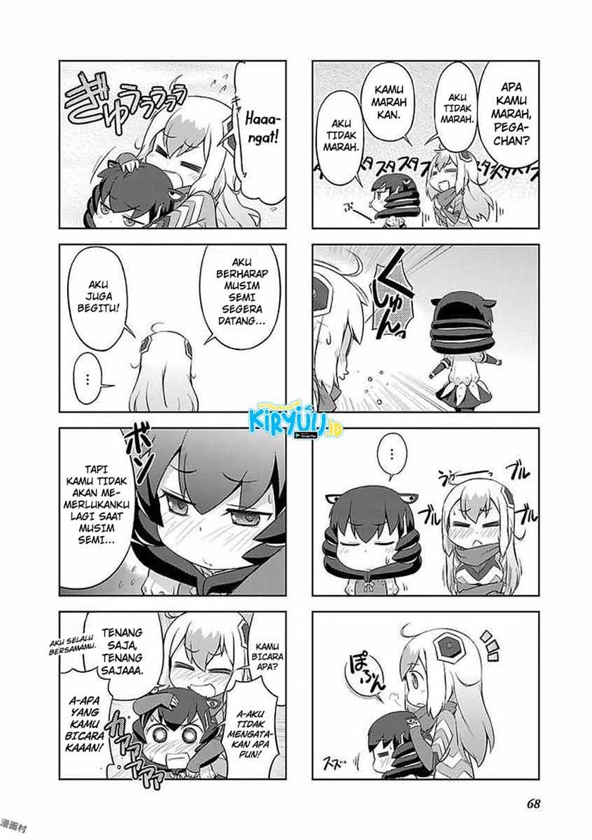 Ultra Kaiju Humanization Project Galaxy Days Chapter 08 Gambar 9