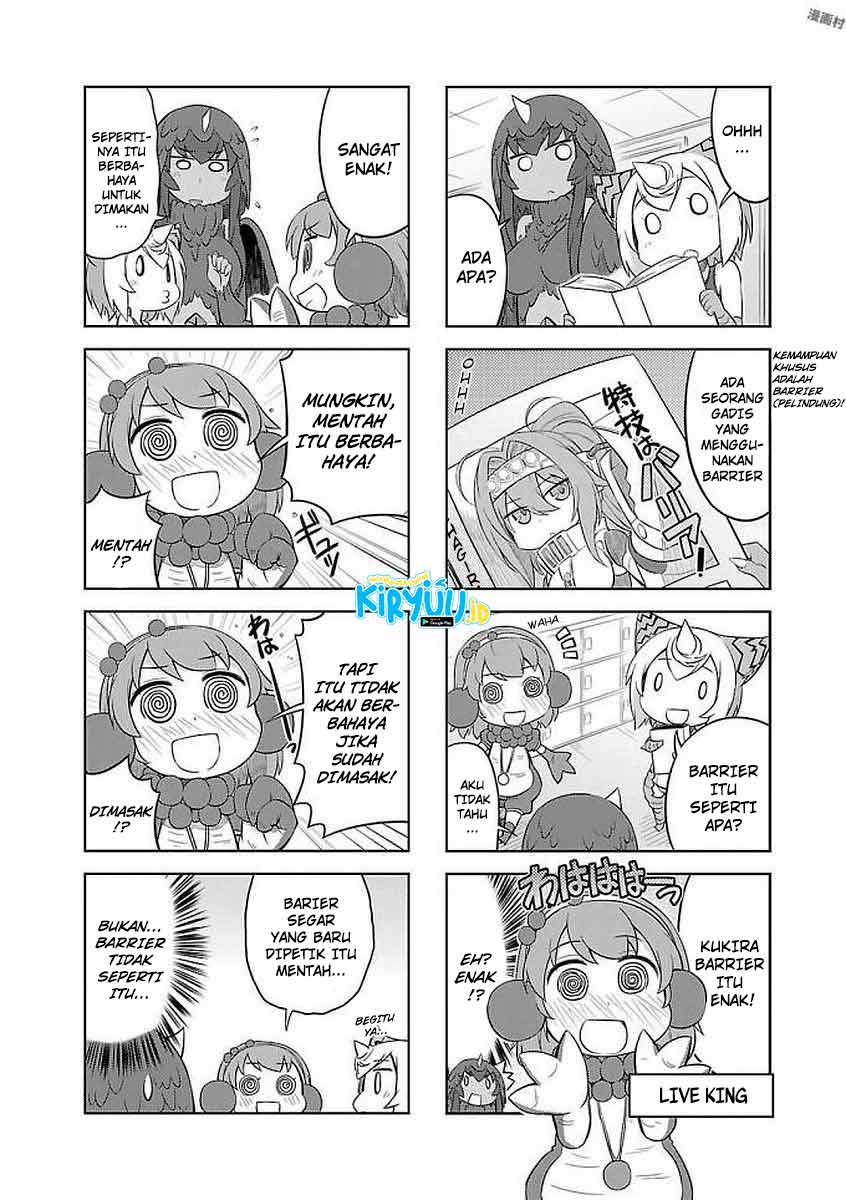 Ultra Kaiju Humanization Project Galaxy Days Chapter 09 Gambar 3