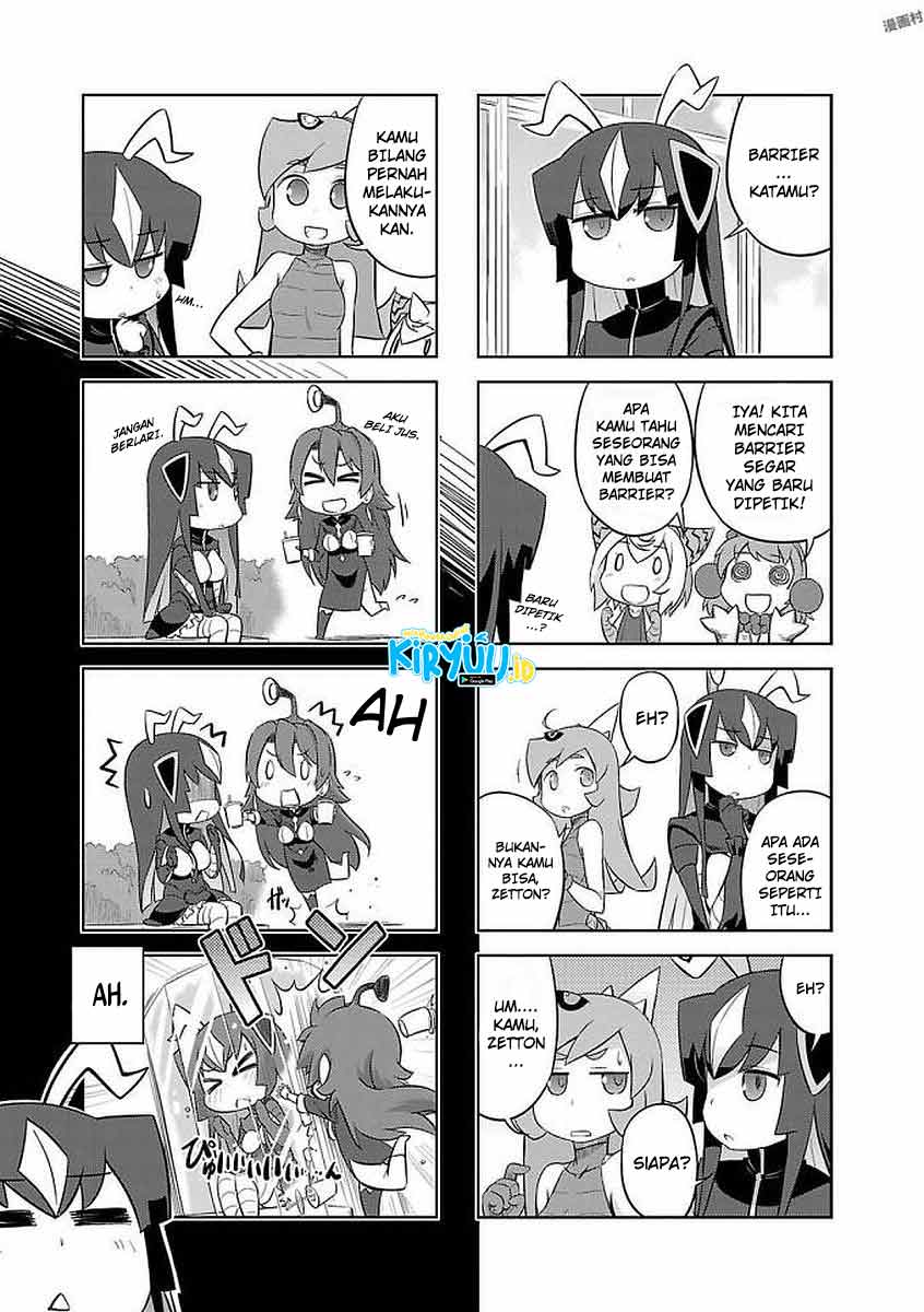 Ultra Kaiju Humanization Project Galaxy Days Chapter 09 Gambar 4