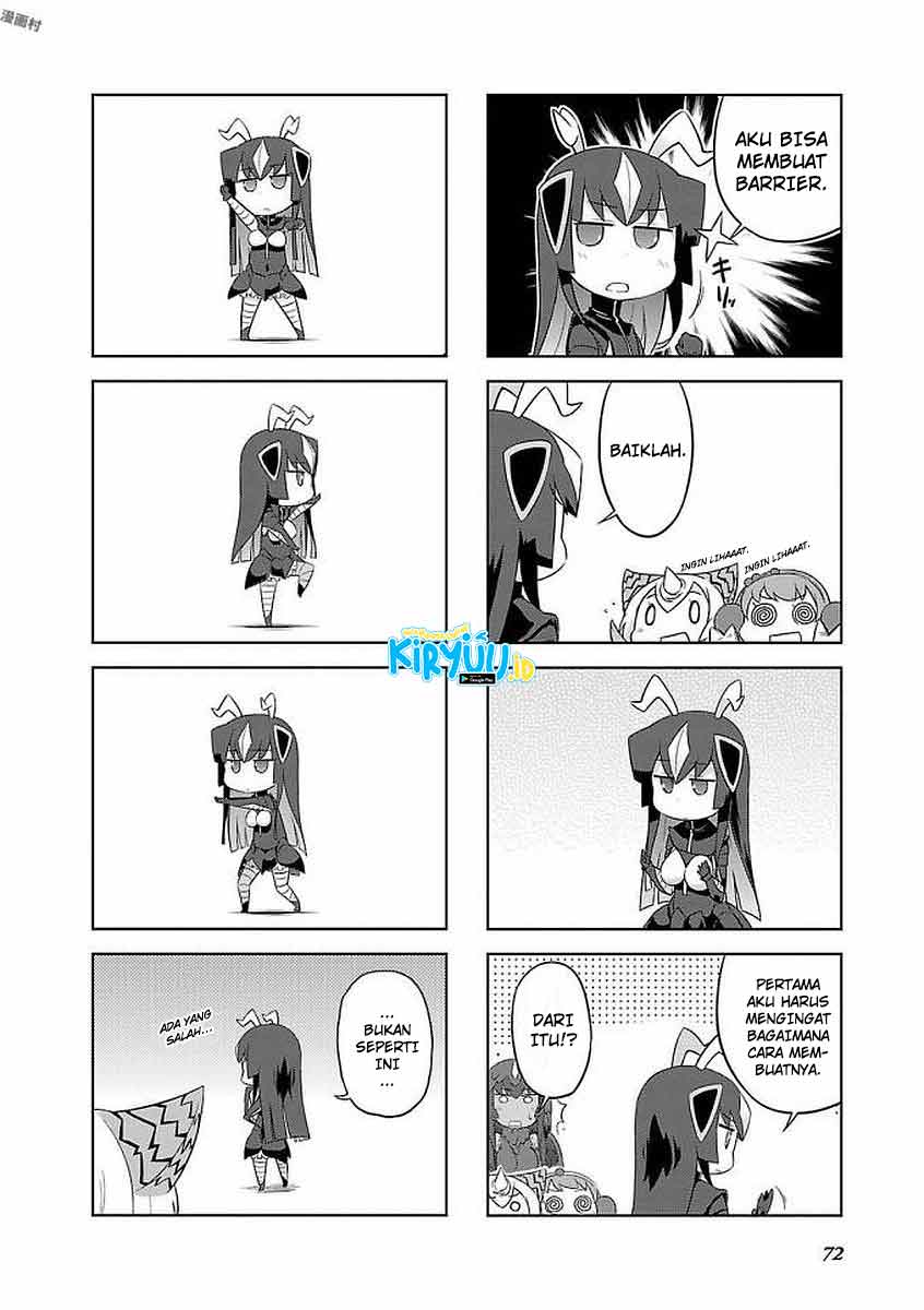 Ultra Kaiju Humanization Project Galaxy Days Chapter 09 Gambar 5