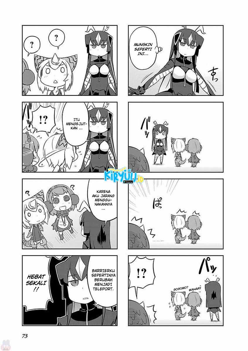 Ultra Kaiju Humanization Project Galaxy Days Chapter 09 Gambar 6