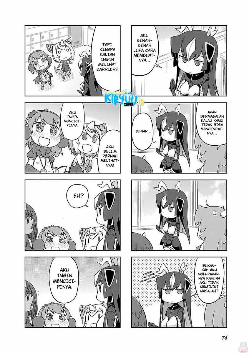 Ultra Kaiju Humanization Project Galaxy Days Chapter 09 Gambar 7