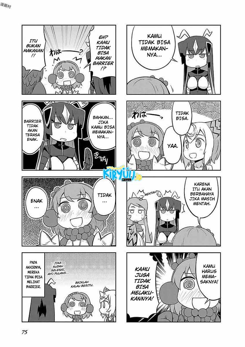 Ultra Kaiju Humanization Project Galaxy Days Chapter 09 Gambar 8