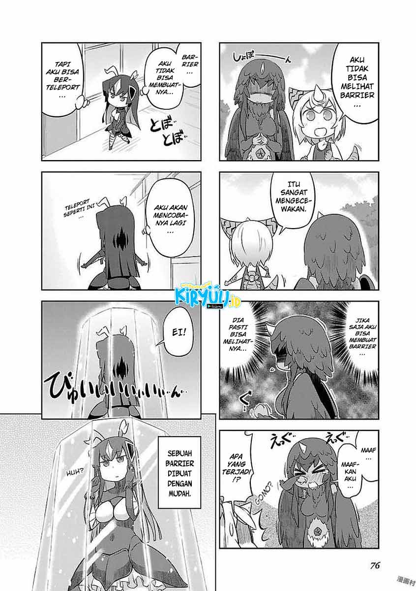 Ultra Kaiju Humanization Project Galaxy Days Chapter 09 Gambar 9