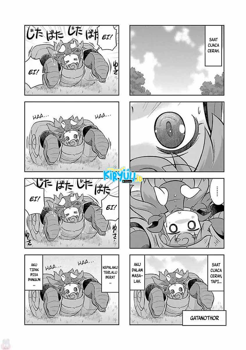Ultra Kaiju Humanization Project Galaxy Days Chapter 10 Gambar 3