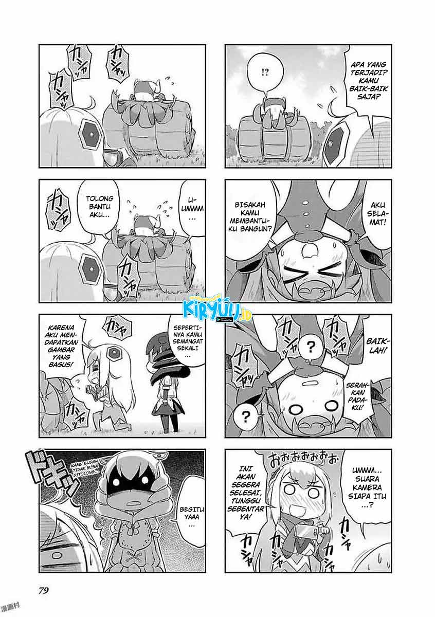 Ultra Kaiju Humanization Project Galaxy Days Chapter 10 Gambar 4