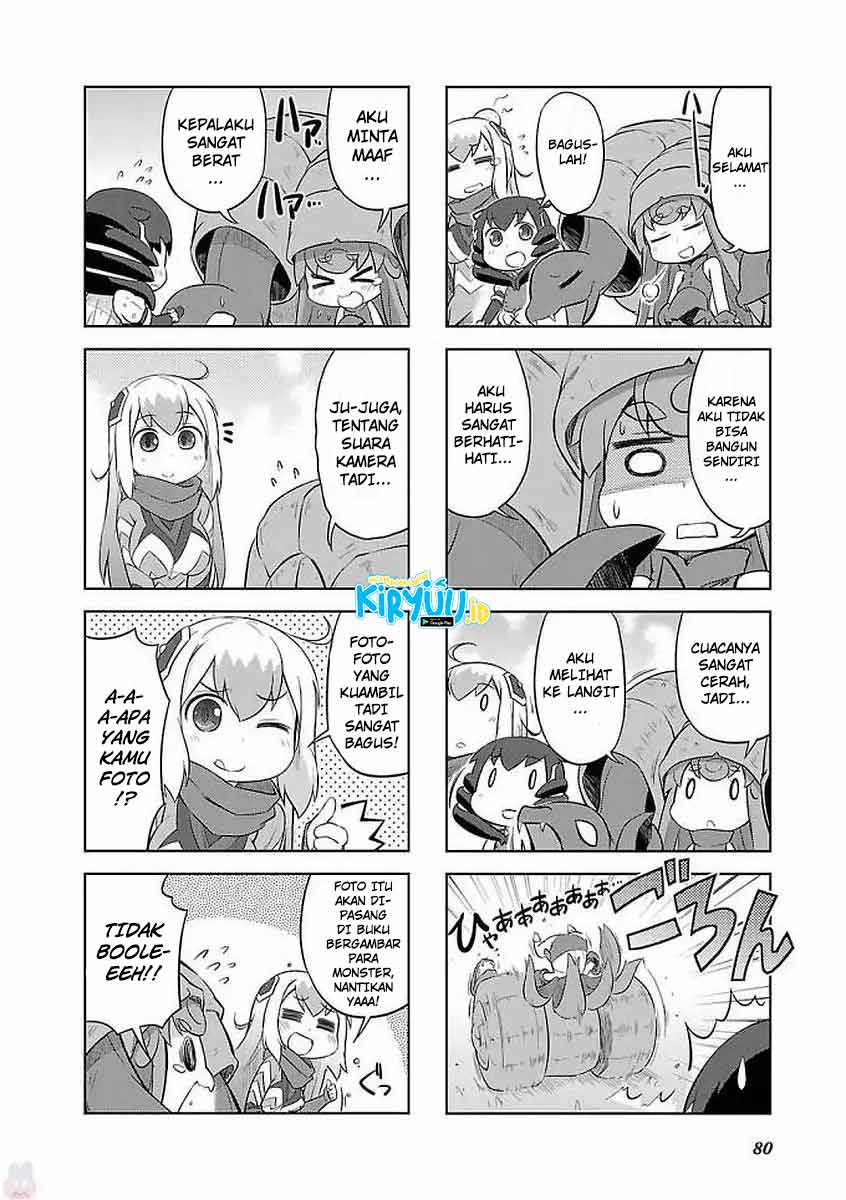 Ultra Kaiju Humanization Project Galaxy Days Chapter 10 Gambar 5