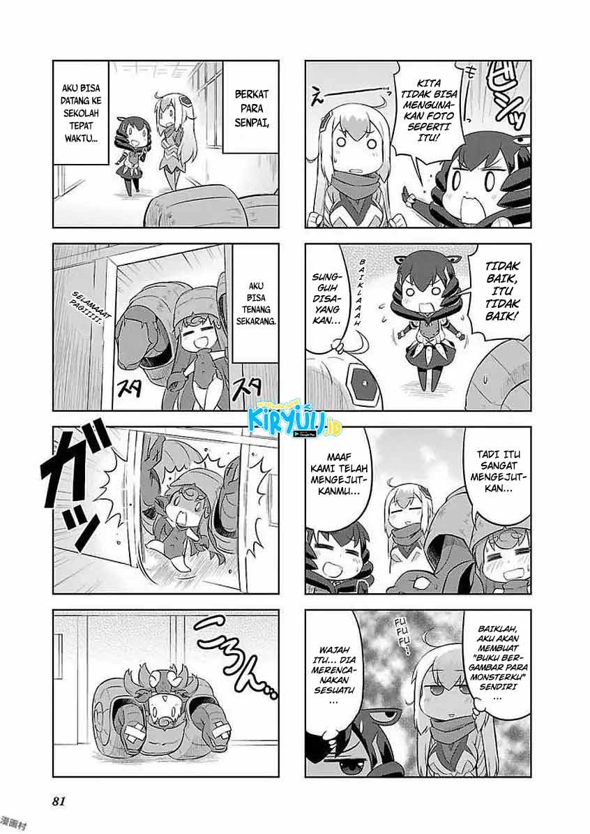 Ultra Kaiju Humanization Project Galaxy Days Chapter 10 Gambar 6