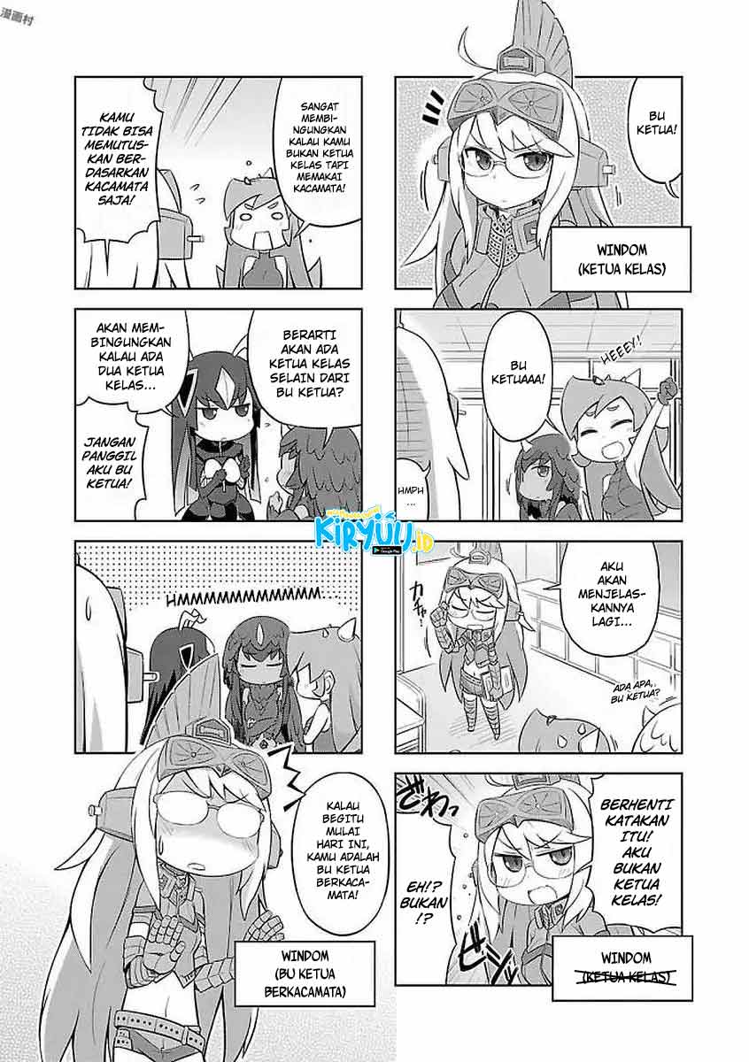 Ultra Kaiju Humanization Project Galaxy Days Chapter 10 Gambar 7