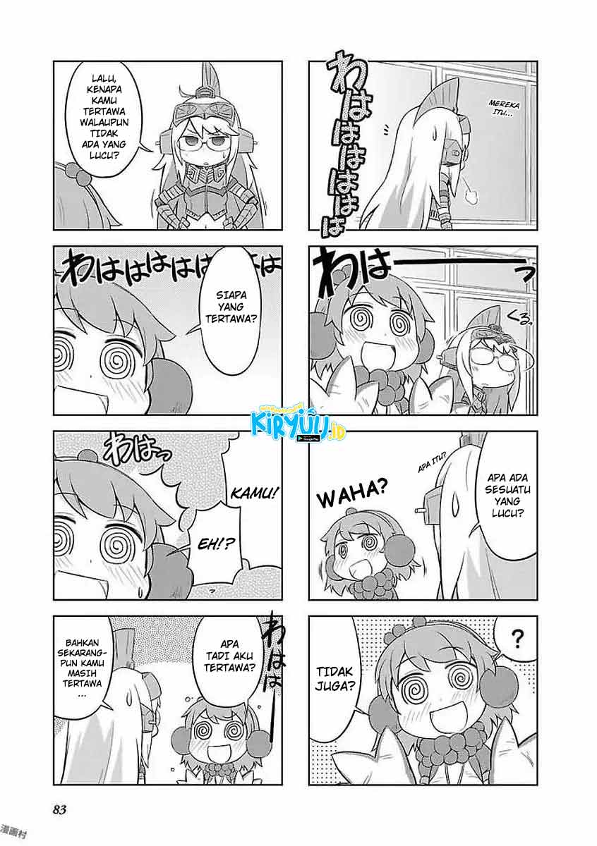Ultra Kaiju Humanization Project Galaxy Days Chapter 10 Gambar 8