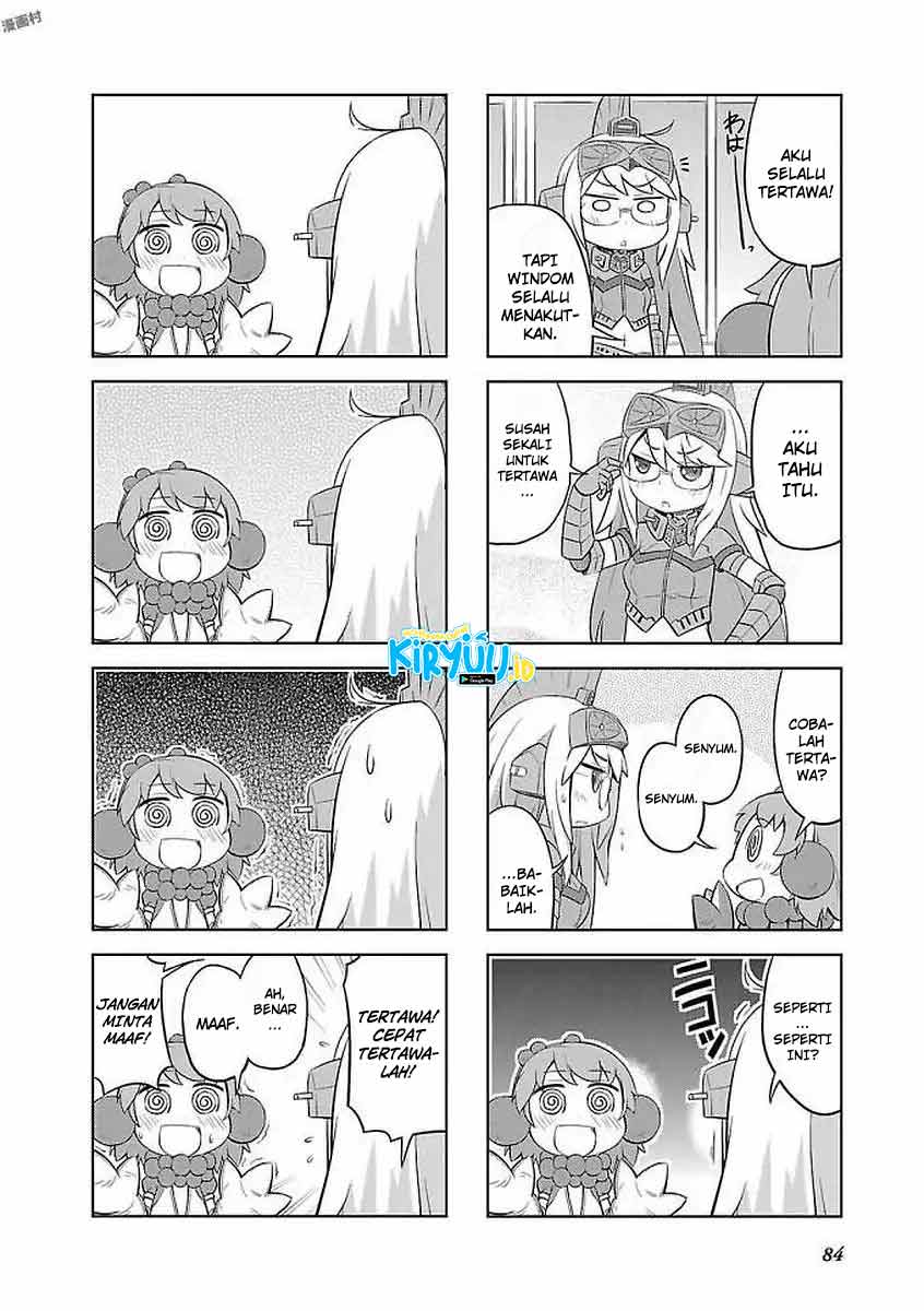 Ultra Kaiju Humanization Project Galaxy Days Chapter 10 Gambar 9