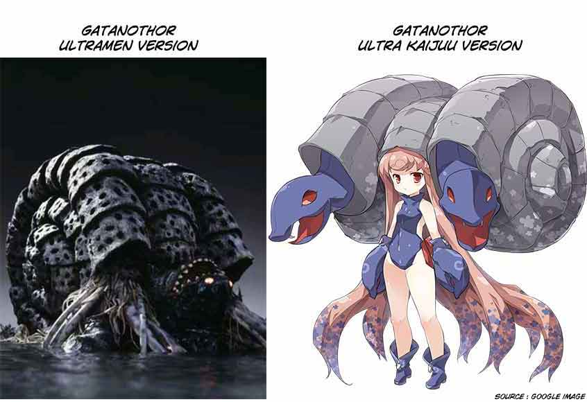 Ultra Kaiju Humanization Project Galaxy Days Chapter 10 Gambar 10