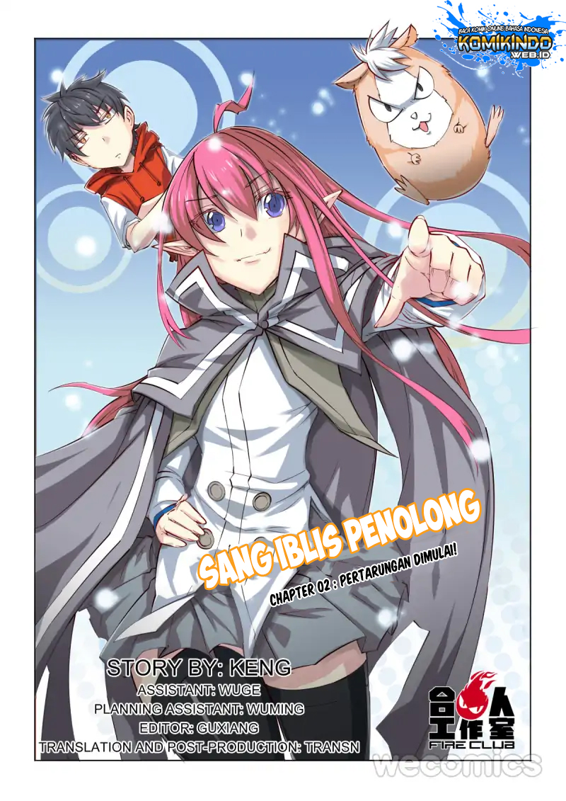 Ultra Positive Energy Demon King Chapter 02 Gambar 2