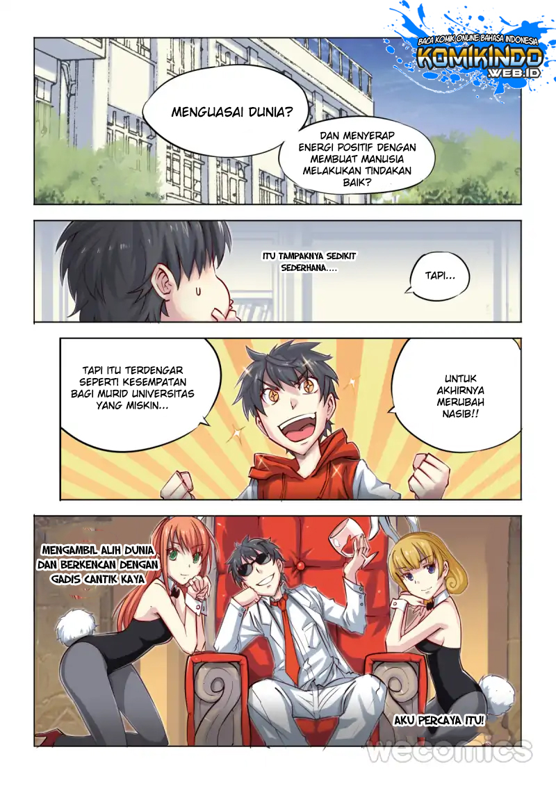 Ultra Positive Energy Demon King Chapter 02 Gambar 3