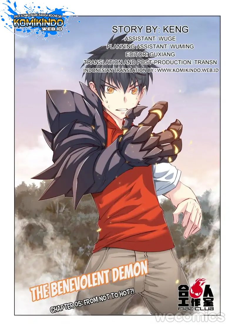 Ultra Positive Energy Demon King Chapter 05 Gambar 2