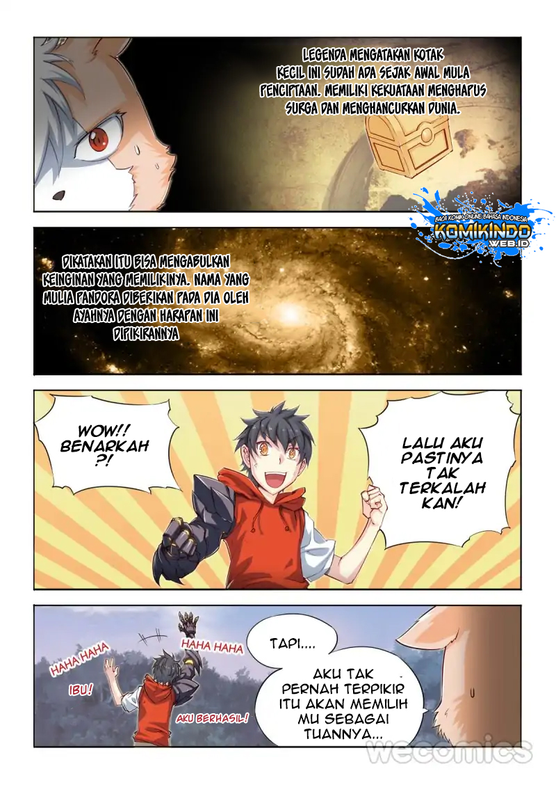 Ultra Positive Energy Demon King Chapter 05 Gambar 9