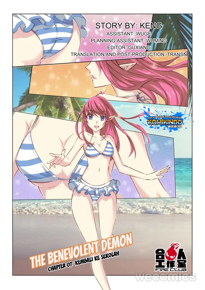 Ultra Positive Energy Demon King Chapter 07 Gambar 2