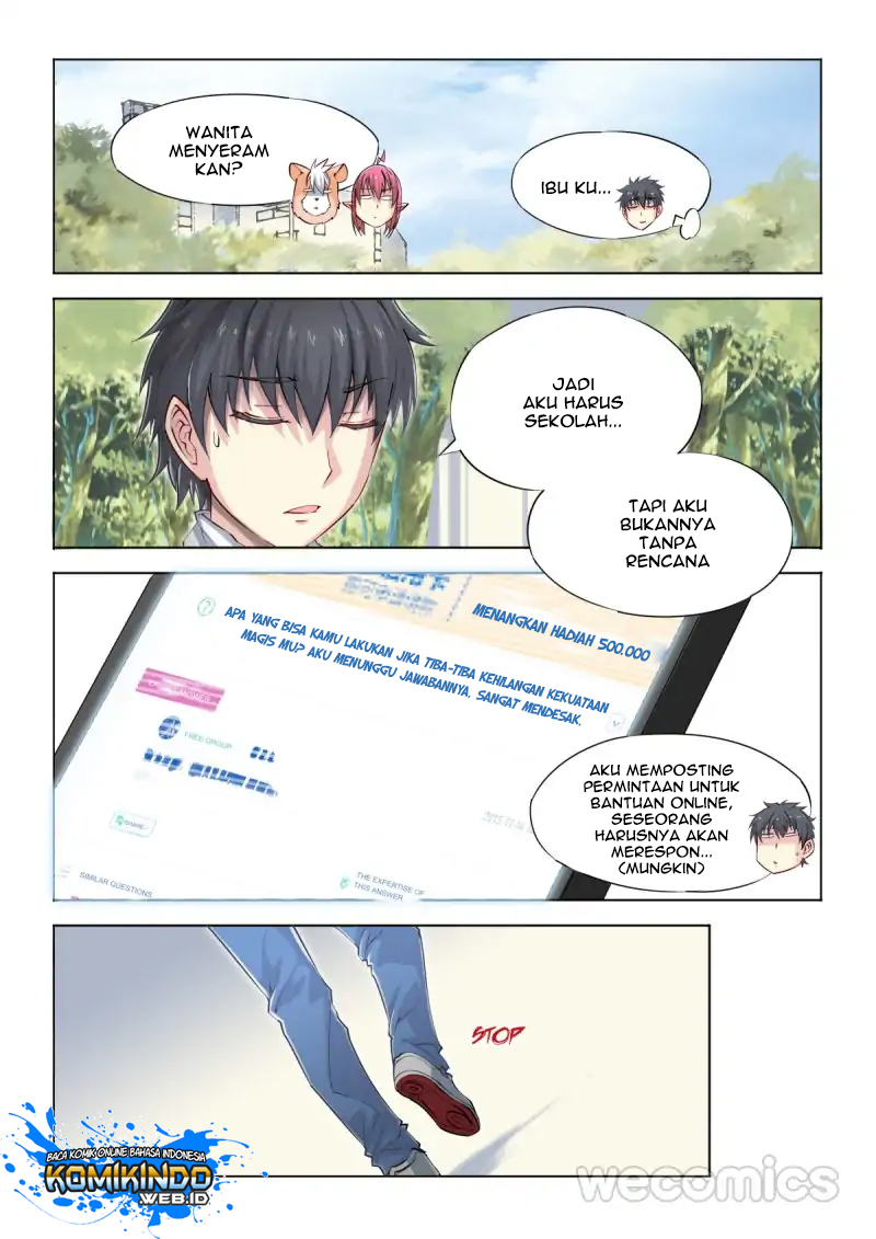 Ultra Positive Energy Demon King Chapter 07 Gambar 7