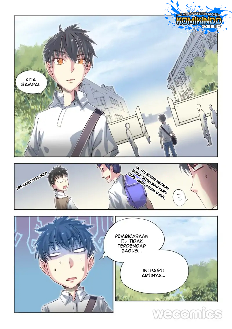 Ultra Positive Energy Demon King Chapter 07 Gambar 8