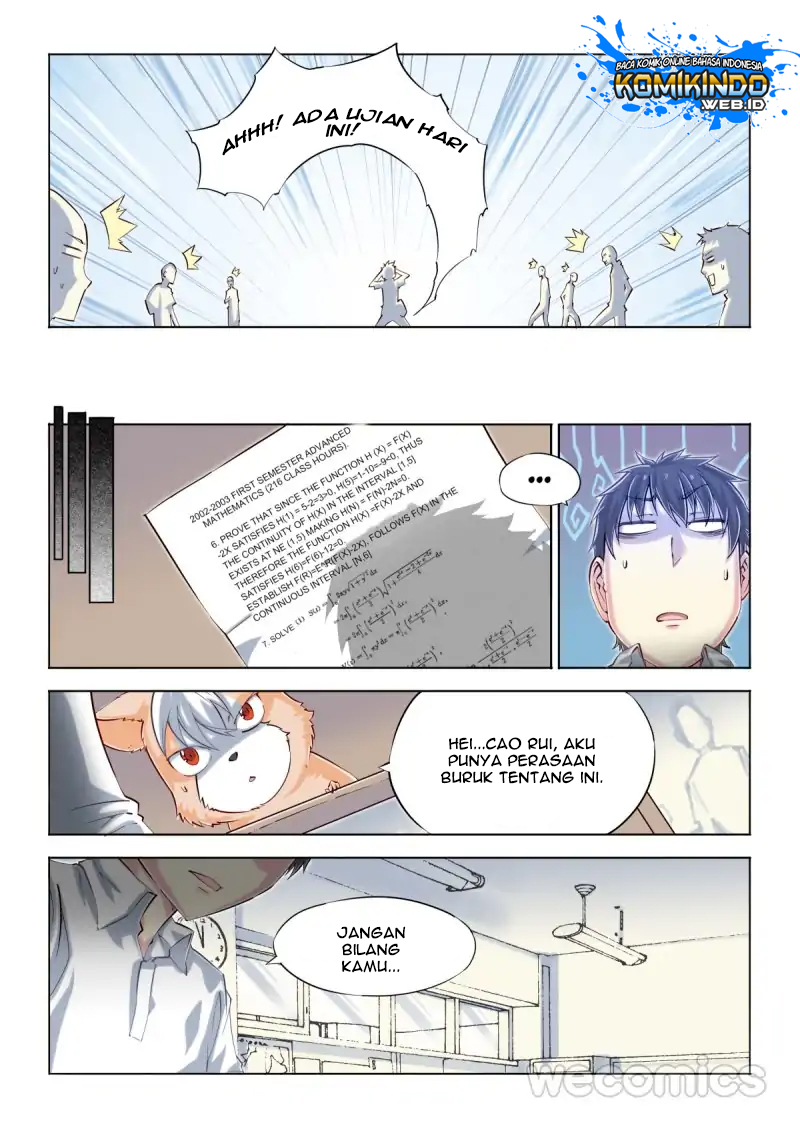Ultra Positive Energy Demon King Chapter 07 Gambar 9
