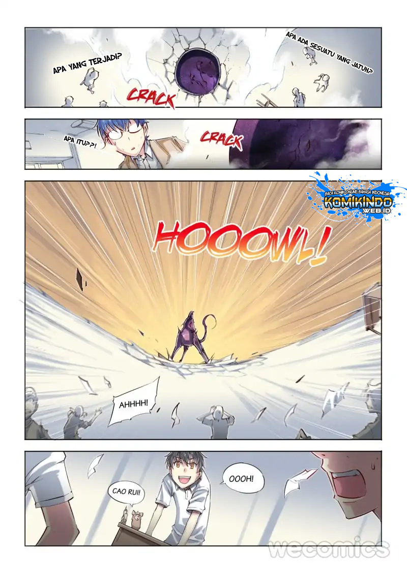 Ultra Positive Energy Demon King Chapter 07 Gambar 12