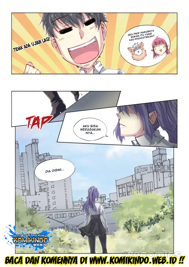 Ultra Positive Energy Demon King Chapter 07 Gambar 13