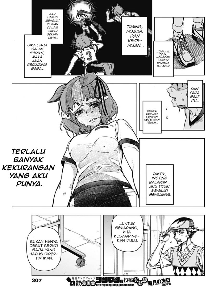Uma Musume: Cinderella Gray Chapter 07 Gambar 3