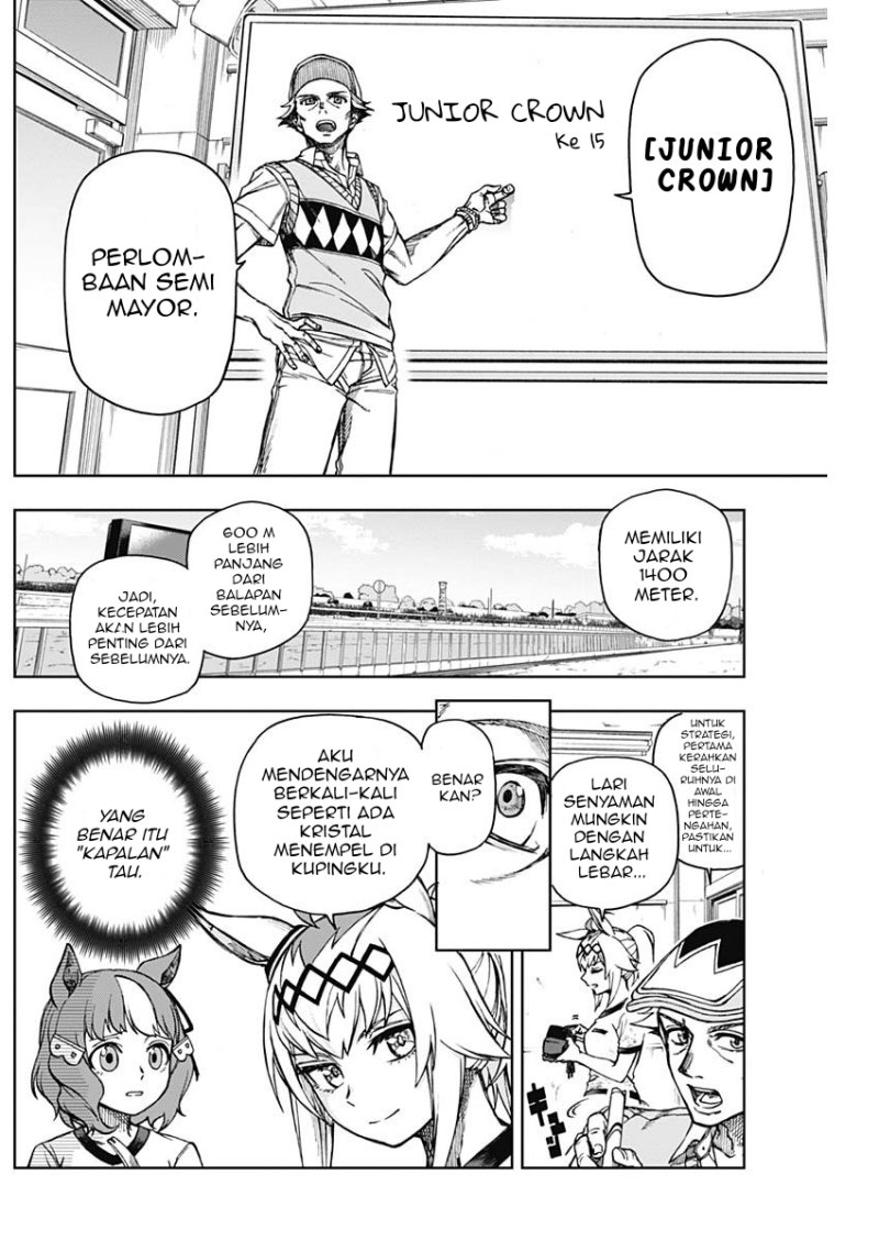 Uma Musume: Cinderella Gray Chapter 07 Gambar 4