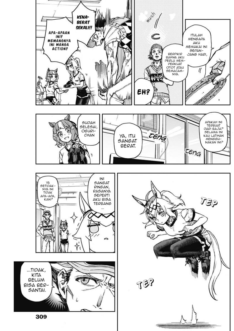 Uma Musume: Cinderella Gray Chapter 07 Gambar 5