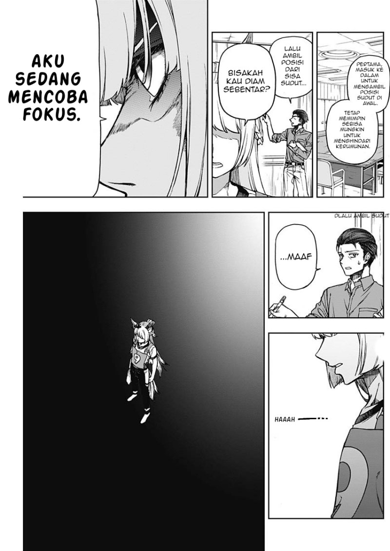 Uma Musume: Cinderella Gray Chapter 07 Gambar 7