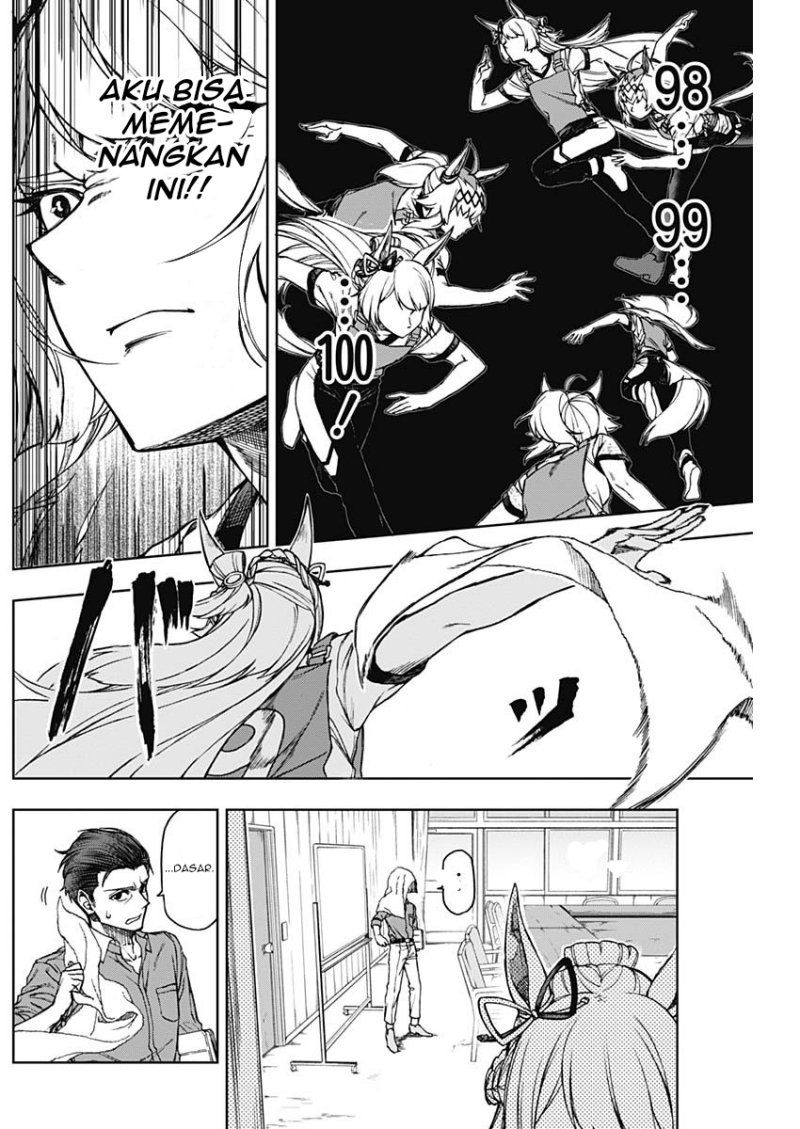 Uma Musume: Cinderella Gray Chapter 07 Gambar 8