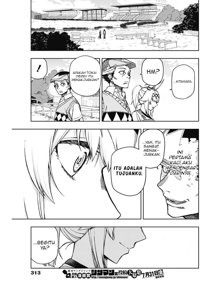 Uma Musume: Cinderella Gray Chapter 07 Gambar 9