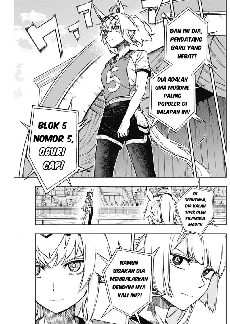 Uma Musume: Cinderella Gray Chapter 07 Gambar 11