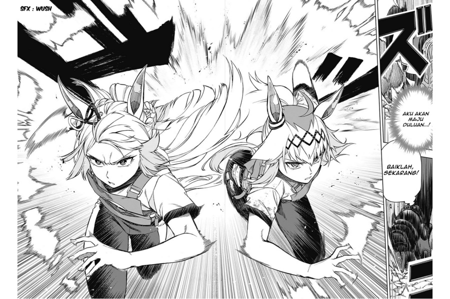 Uma Musume: Cinderella Gray Chapter 08 Gambar 12
