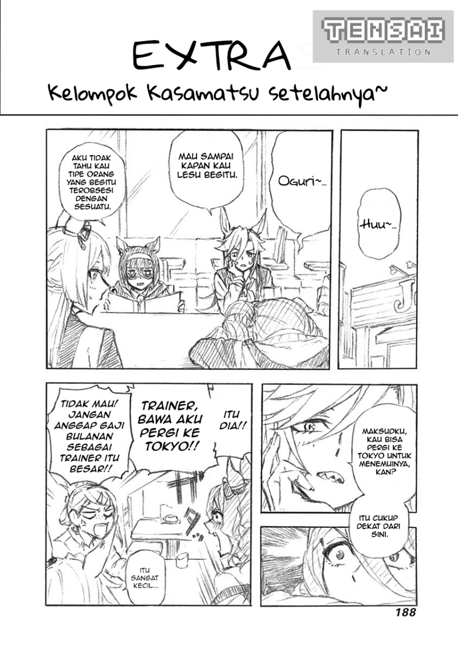 Uma Musume: Cinderella Gray Chapter 16.5 Gambar 1