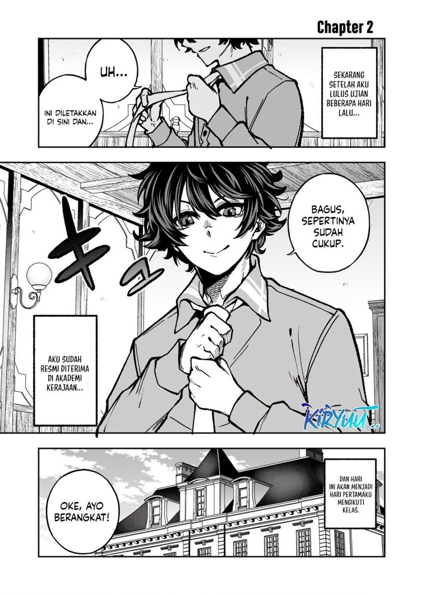 Umarekawatta Kensei Kenshi ga Reiguu sareru Majutsu Shijou Shugi no Gakuen de Musou suru Chapter 02 Gambar 2