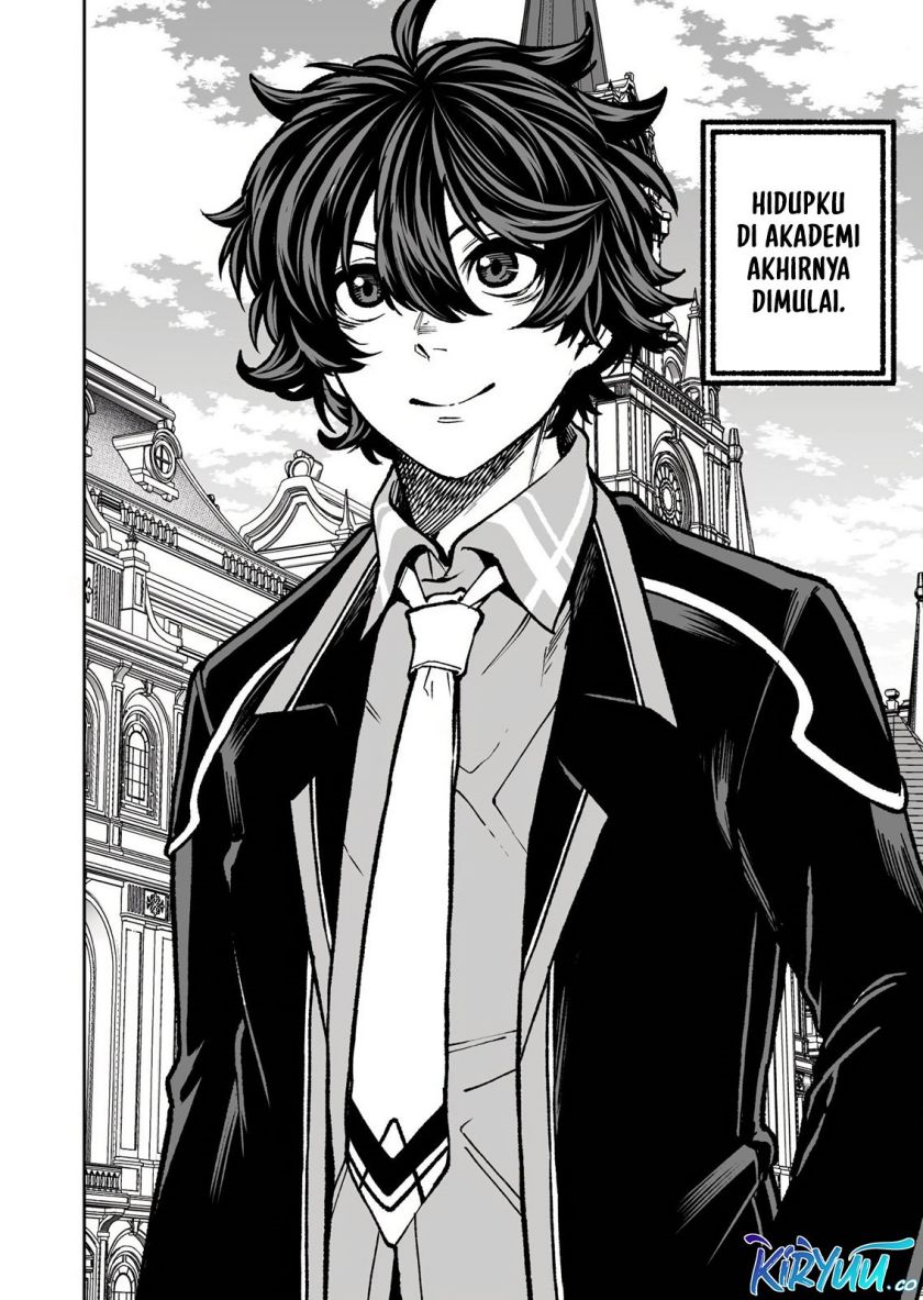 Umarekawatta Kensei Kenshi ga Reiguu sareru Majutsu Shijou Shugi no Gakuen de Musou suru Chapter 02 Gambar 3