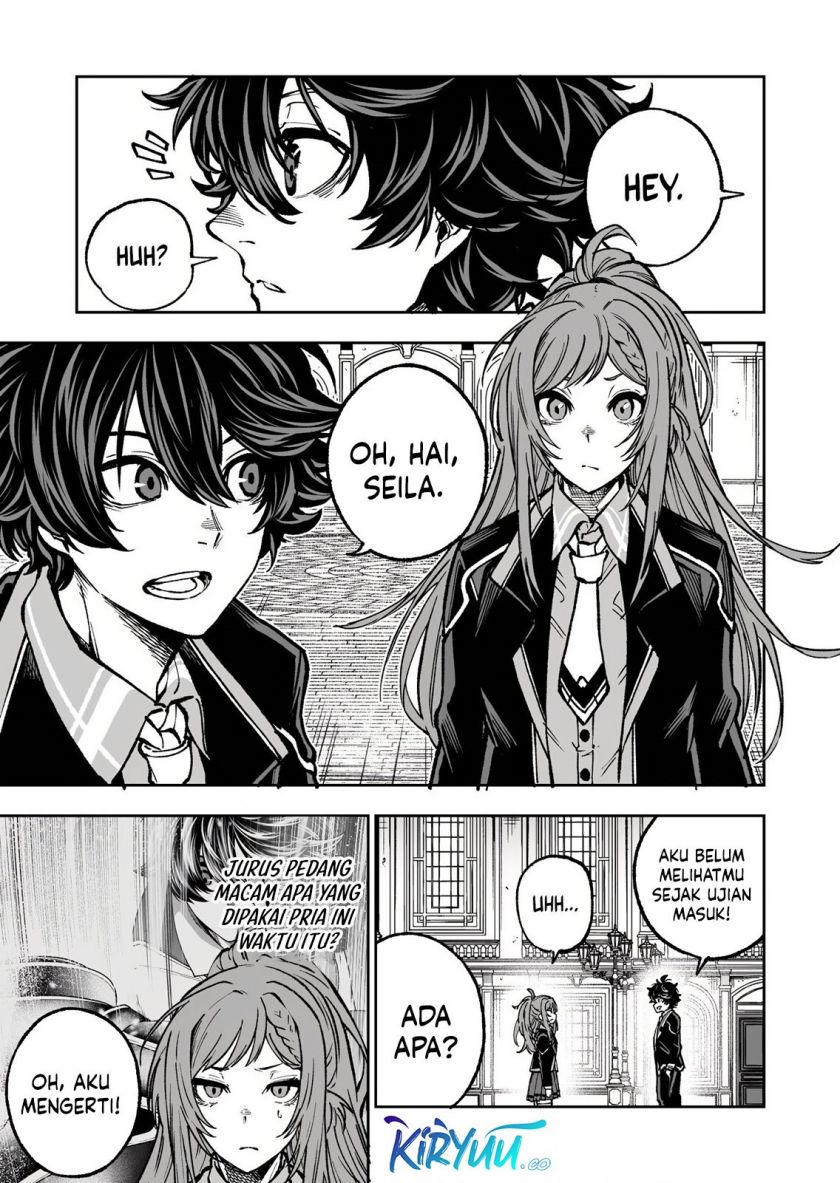 Umarekawatta Kensei Kenshi ga Reiguu sareru Majutsu Shijou Shugi no Gakuen de Musou suru Chapter 02 Gambar 4