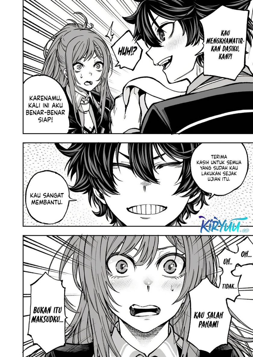 Umarekawatta Kensei Kenshi ga Reiguu sareru Majutsu Shijou Shugi no Gakuen de Musou suru Chapter 02 Gambar 5
