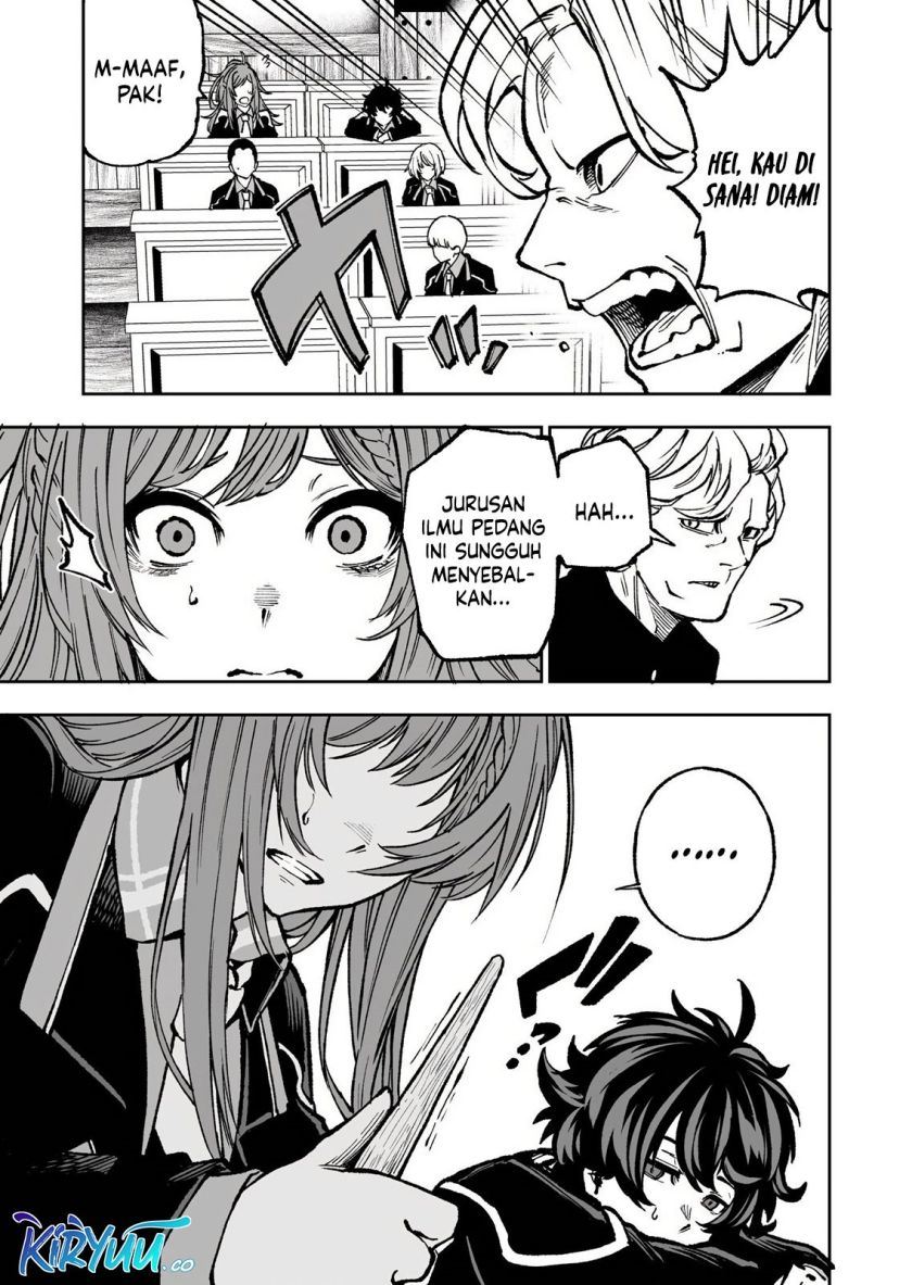 Umarekawatta Kensei Kenshi ga Reiguu sareru Majutsu Shijou Shugi no Gakuen de Musou suru Chapter 02 Gambar 8