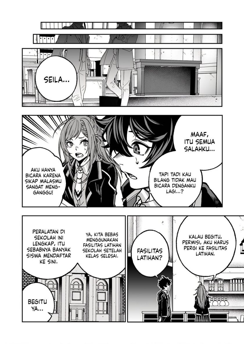 Umarekawatta Kensei Kenshi ga Reiguu sareru Majutsu Shijou Shugi no Gakuen de Musou suru Chapter 02 Gambar 9