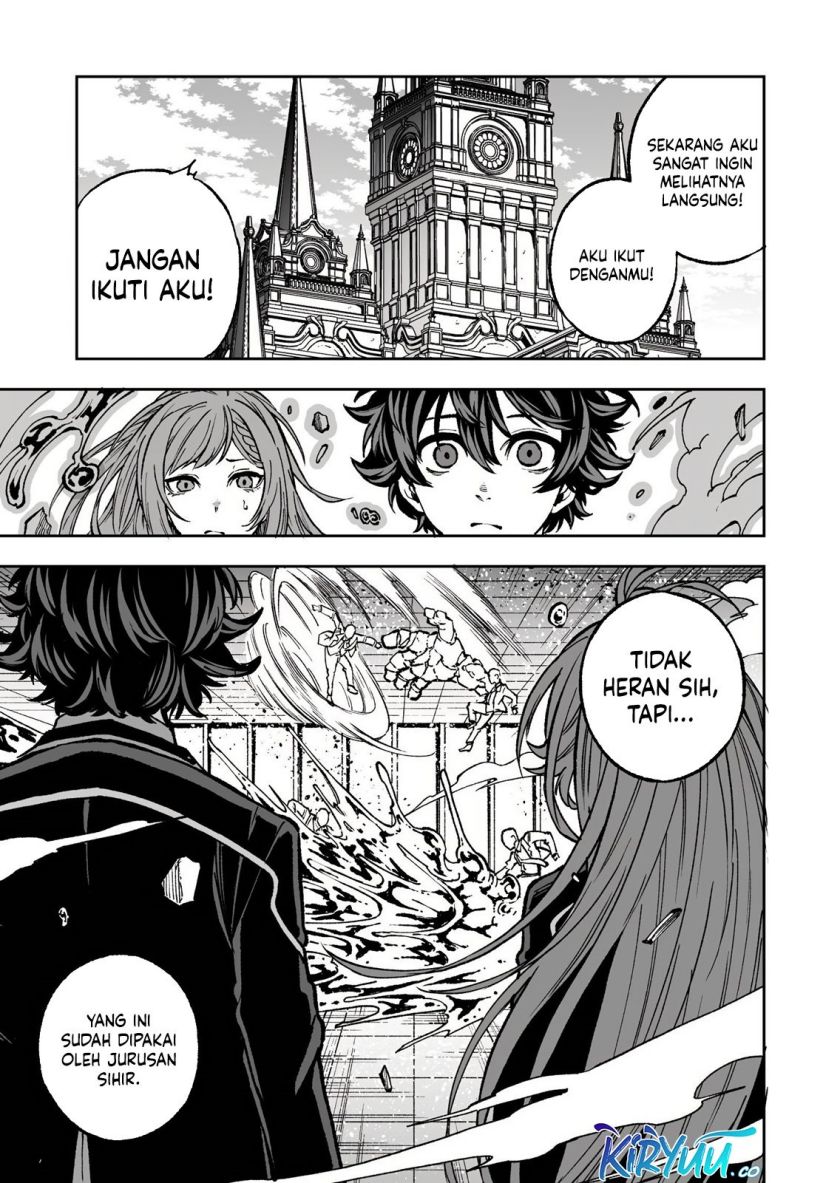 Umarekawatta Kensei Kenshi ga Reiguu sareru Majutsu Shijou Shugi no Gakuen de Musou suru Chapter 02 Gambar 10