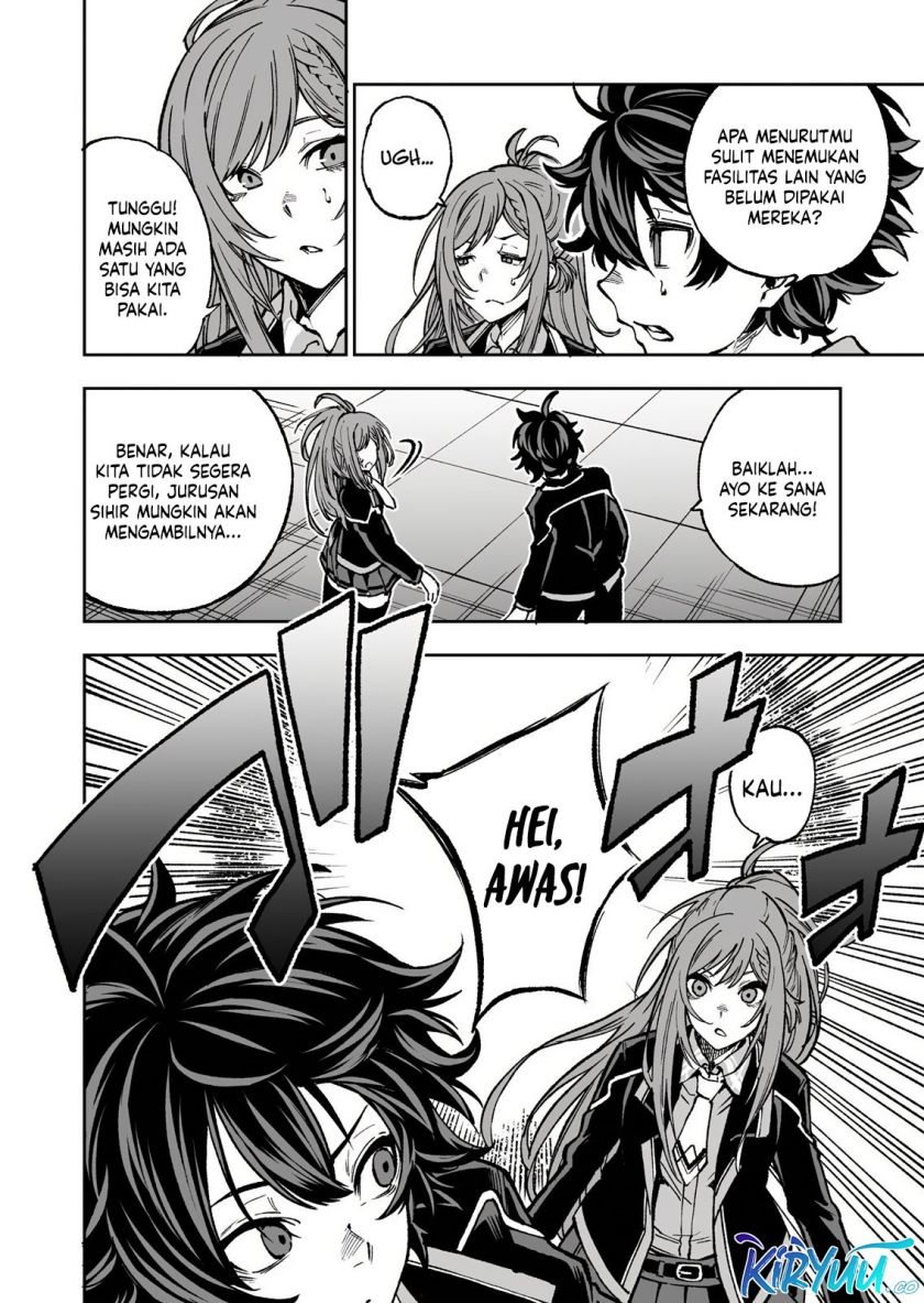 Umarekawatta Kensei Kenshi ga Reiguu sareru Majutsu Shijou Shugi no Gakuen de Musou suru Chapter 02 Gambar 11