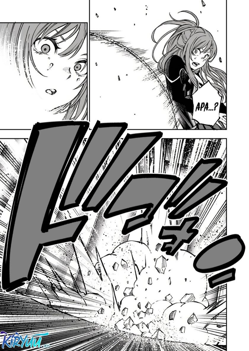 Umarekawatta Kensei Kenshi ga Reiguu sareru Majutsu Shijou Shugi no Gakuen de Musou suru Chapter 02 Gambar 12