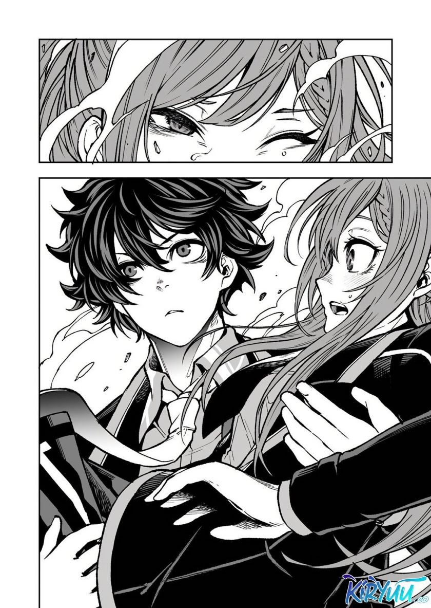 Umarekawatta Kensei Kenshi ga Reiguu sareru Majutsu Shijou Shugi no Gakuen de Musou suru Chapter 02 Gambar 13